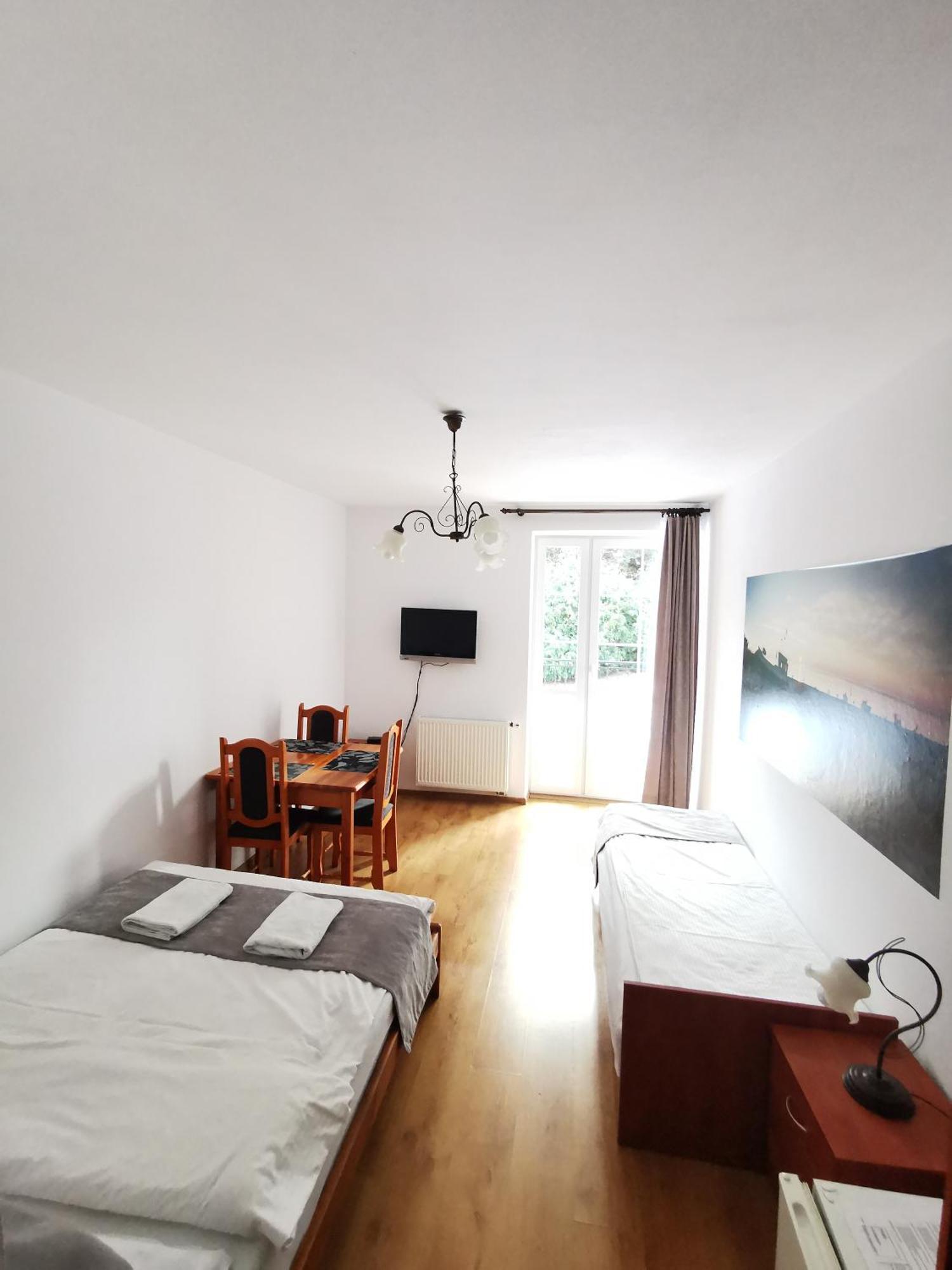 Grodzisko Pokoje Do Wynajecia クリニツァ・モルスカ 部屋 写真