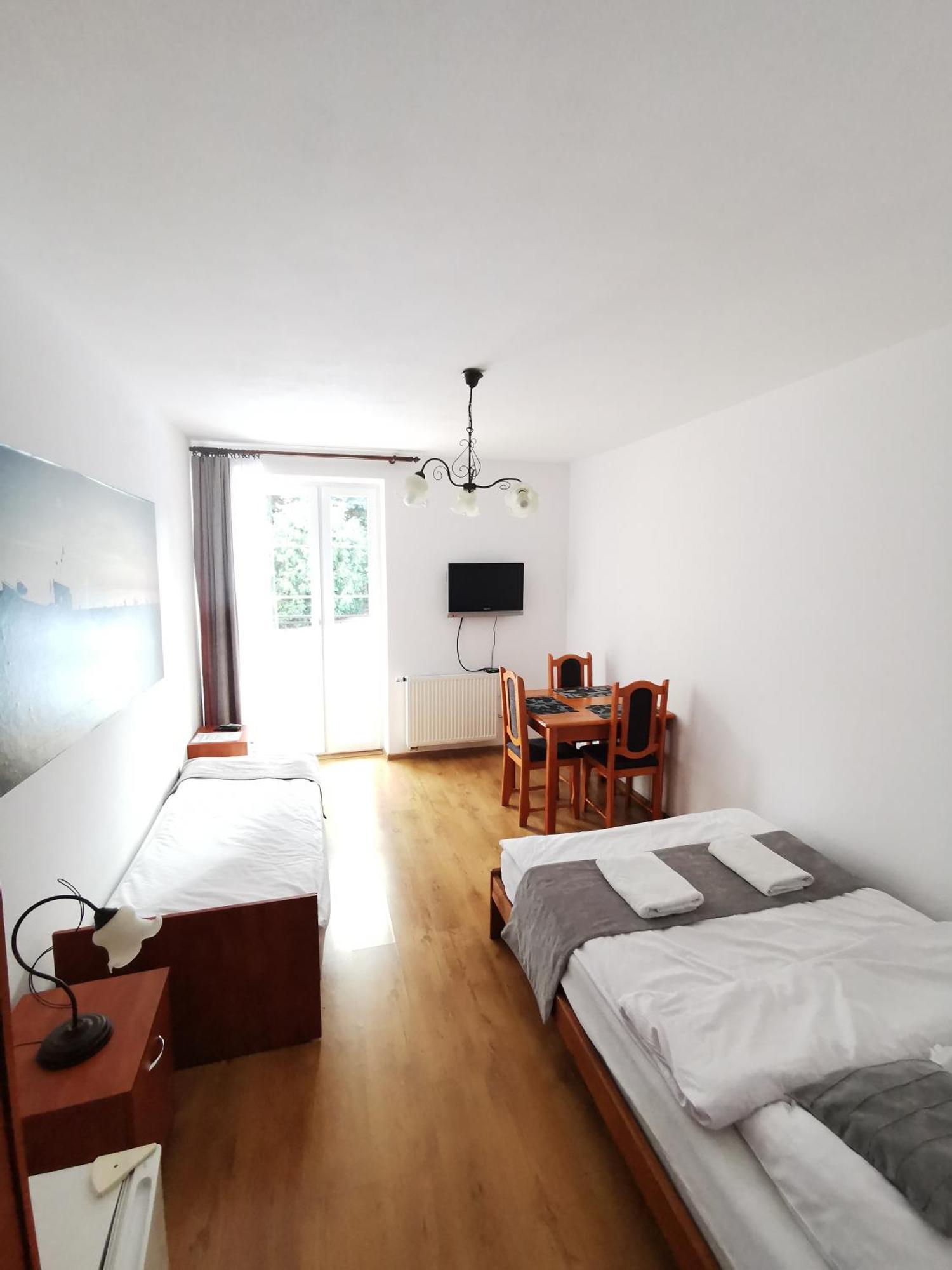 Grodzisko Pokoje Do Wynajecia クリニツァ・モルスカ 部屋 写真